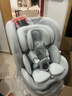 好孩子（gb）安全舱1号S婴儿8系高速儿童360旋转汽车安全座椅0-7岁 浅木色 实拍图