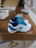 YONEX尤尼克斯羽毛球鞋yy男女同款训练透气缓震SHB101CR 白蓝 41 实拍图