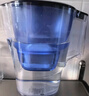 碧然德（BRITA） 过滤净水器 家用滤水壶 净水壶 海洋系列 3.5L蓝色 一壶六芯装 环保加固包装 实拍图