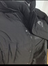 鸭鸭王一博同款冰壳系列3.0pro羽绒服男女长款过膝25冬季新款极寒外套 YE5B000656A黑色3.0 XL (建议155-175斤) 实拍图