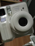 INSTAX富士instax立拍立得 一次成像相机 miniSE（mini7+升级款）白色 实拍图