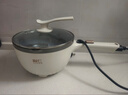 利仁（Liven）电炒锅 电火锅 电蒸锅 电煮锅2025新款家用多用途多功能 不沾炒菜锅3L电热锅带蒸架G-89(升级款) 实拍图