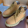 H8马丁靴男2025新款情侣女真皮户外登山鞋高帮工装鞋子英伦风大黄靴 K-大黄靴【二层牛皮】 42 男码 实拍图