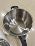 爱仕达（ASD）【品酒会同款】高压锅燃气电磁炉通用8.5L不锈钢压力锅蒸屉款26T3 实拍图