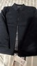 罗蒙棉衣男士秋冬季棉服外套翻领加厚保暖中青年爸爸装防寒夹克棉袄 实拍图