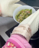 双枪（Suncha）防烫手套加厚耐高温300度隔热硅胶手套厨房微波炉烤箱专用两只装 实拍图