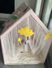 小斑鸠（little dove） 儿童帐篷室内游戏屋 大号男女孩公主房城堡玩具屋生日节日礼物 【顺丰/京仓】(PVC)独角兽(不含垫)灯+云+旗 实拍图