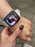 华为HUAWEI WATCH FIT 4 悦动白氟橡胶表带 华为运动智能手表超轻薄大屏潮流运动蓝牙通话睡眠监测fit4 实拍图