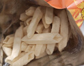 好丽友（ORION）呀土豆蜂蜜黄油味五连包共350g 休闲零食薯条膨化食品解馋小吃 实拍图