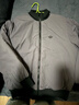 阿迪达斯（adidas）三叶草系列 男 CLIMA OS BOMBER 短棉服 JW0980 深灰色  S  实拍图