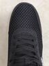 特步男鞋运动鞋跑步鞋子户外休闲溯溪鞋旅游男士镂空软底网鞋 黑色(大网孔透气) 42 实拍图