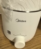 美的（Midea）电煮锅 电热锅 小电锅 宿舍小锅 学生寝室一体泡面小火锅多功能锅 1.7L 电煮锅小型1-2人 XZE1612 实拍图