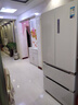美的（Midea）508L法式四开门冰箱双系统循环一级能效除菌净味风冷大容量以旧换新白色BCD-508WTPZM(E) 国家补贴 实拍图