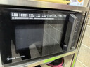 美的（Midea）25升大功率变频微波炉烤箱一体机速热平板式 一级能效小型微波炉大容量家用 PC2323W 黑色 实拍图