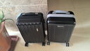Diplomat外交官行李箱20英寸扩充层拉杆箱男登机旅行密码箱女TC-6012TM黑 实拍图