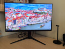 AOC 27英寸4K超频190Hz/FHD 380Hz双模 HDR400 10bit 硬件低蓝光 三角洲游戏电竞显示器 宙斯盾U27G4F 实拍图