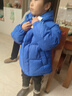 巴拉巴拉童装儿童羽绒服男童女童2025冬季宝宝外套亲子保暖加厚面包服大童 晒单实拍图
