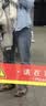 森马（Semir）森柔牛仔|牛仔裤男士四季款宽松休闲直筒裤美式复古做旧长裤子潮 实拍图