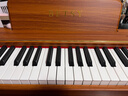 贝琪（Betsy）B351电钢琴88键重锤成人儿童电子钢琴家用练习初学者专业考级钢琴 B351-重力度88键木纹棕 实拍图