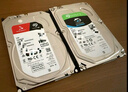 希捷（SEAGATE）NAS硬盘 16TB 256MB 机械硬盘 CMR垂直 静音低耗 数据恢复服务 3.5英寸 希捷酷狼 ST16000VN001 实拍图