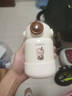 英氏（YEEHOO）保温杯儿童水杯宝宝保温杯316不锈钢保温杯吸管杯外出杯-奶茶白 实拍图