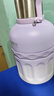 恩尔美（nRMEi）保温杯大容量女士高颜值316不锈钢便携25新款儿童大肚吸管水杯壶 梦幻紫1500ml【背带+一杯三饮】 实拍图