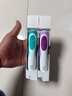 欧乐B电动牙刷成人送男士女士情侣实用新人生日2D声波小圆头旋转充电式软毛刷头D12两支装新年礼物 实拍图