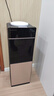 奥克斯（AUX） 饮水机家用立式办公双开门柜式快速加热饮水器 旗舰款【轻奢黑金温热】 温热型 实拍图