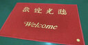 柏能欢迎光临地垫入户门红地毯丝圈脚垫进户门口迎宾地垫120*180cm1.6 实拍图