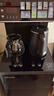 茶吧机饮水机美智选茶吧机【全网热销100w+】2025新款智能语音触屏水桶饮水机一体 【基础款】典雅黑-全自动水龙头-防干烧 制热型 实拍图