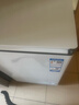 海尔（Haier）100L单温冰柜小型家用小冰柜商用减霜一级能效冷藏冷冻转换深冷冷柜小冰箱BC/BD-100GHW9D国家补贴 实拍图