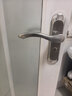 虎顿（HOTUN）不锈钢卫浴门锁铝合金单舌执手锁厕所卫生间洗手间门锁孔距110 实拍图