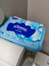 舒洁（Kleenex）湿厕纸40抽*10包家庭装厕纸湿厕纸纯水洁厕湿巾湿纸巾厕纸 实拍图