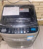 志高（CHIGO）全自动洗衣机 家用小型波轮 洗脱一体机大容量 公寓宿舍出租房 宝石灰 11kg 【蓝光洗护+风干洁桶+强电机】 实拍图