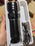 沃尔森Z26强光手电筒变焦远射野外穿天炮激光超亮充电便携户外照明应急 实拍图