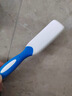 正妙鞋刷子软毛鞋刷洗鞋刷子刷鞋神器洗衣服洗鞋子家用长柄鞋刷不伤鞋 【真软毛不伤鞋】梦幻蓝（一支） 实拍图