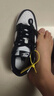 耐克NIKE女休闲板鞋 DUNK 新年礼物 运动鞋DD1503-101白黑36.5 实拍图