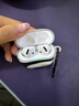 Apple/苹果 AirPods 4(支持主动降噪)搭配无线充电盒(USB-C) 个性定制版 实拍图