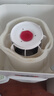 米兽（MISOU）加湿器滤网升级无雾纯净型冷蒸发除菌过滤芯 米兽原装加湿器通用加湿网（配银离子盒2个） 实拍图