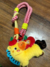 迪加伦马年吉祥物马上有钱生肖小马玩偶毛绒刺绣包包挂件饰品新年会礼物 实拍图