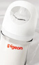 贝亲（Pigeon）新生儿 防胀气宽口径玻璃奶瓶160ml SS号奶嘴 0个月+ AA260 实拍图