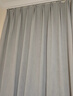 金蝉窗帘家用遮光客厅卧室双面雪尼尔高遮光窗帘挂钩式 冰河灰300*250 实拍图
