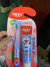 舒客宝贝儿童含氟防蛀2-12岁哆啦A梦优护60g草莓味牙膏+牙刷【礼盒装】 实拍图