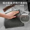 喜润家抹布30*30cm4条吧台咖啡师毛巾华夫格洗碗布厨房保洁家政百洁布 实拍图