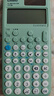 卡西欧（CASIO）fx-991CNCW科学函数计算器升级款大学生物理化学生物竞赛考试学习专用薄荷绿色 实拍图