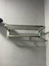 九牧（JOMOO）卫生间置物架加厚折叠毛巾架浴室置物架亮银不锈钢毛巾挂架936024 实拍图