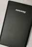 纽曼（Newsmy） 500GB 移动硬盘机械 Type-C接口 明月时尚版系列 USB3.1 2.5英寸 曜岩黑 118M/S 极速传输 实拍图