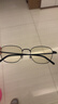 米家小米防蓝光眼镜 平光无度数防辐射眼镜手机电脑男女黑色 实拍图
