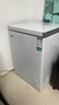 容声（Ronshen）145L单温家用冰柜微霜-35℃锁鲜PCM钢板防腐内胆一级能效节能轻音冷柜BD/BC-145E10HNLAJ国家补贴 实拍图