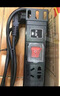 三拓 TS8008机柜PDU电源插座机房插排10A输入8位10a输出新国标孔开关模块1.5平方线芯2500W 实拍图
